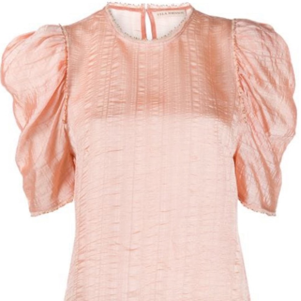Ulla Johnson Arleigh Top in Rose